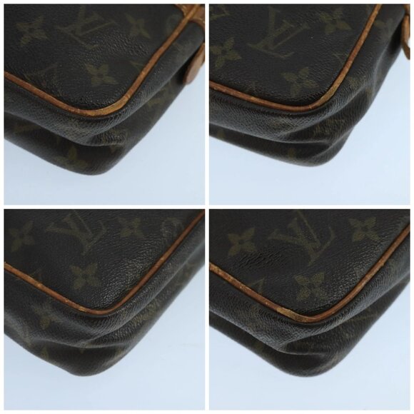 LOUIS VUITTON Monogram Compiegne 23 Clutch Bag M51847 LV Auth 106268 - Picture 14 of 16